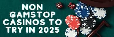 Discover New Casinos Not Blocked by GamStop