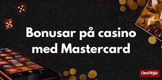 Casino med Mastercard Sikker Spiloplevelse Online Casino med Mastercard Sikker Spiloplevelse Online